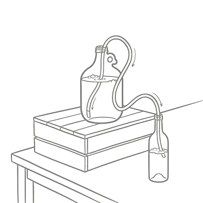 Бутилиране и газиране